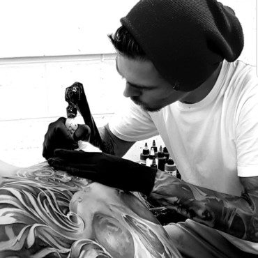 auckland tattoo artist dave freeman